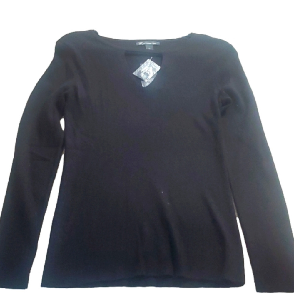 I.N.C. International Concepts black sweater nwt